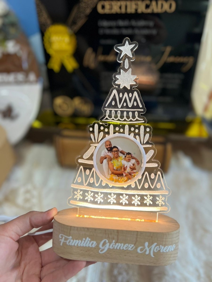 Lampara led decorativa navidad - Felt Craft RD