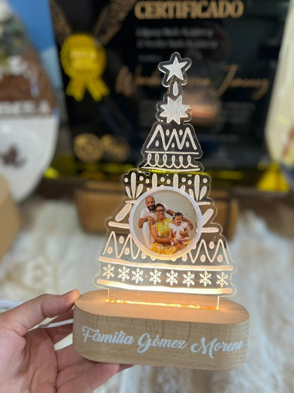 Lampara led decorativa navidad - Felt Craft RD