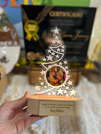 Lampara led decorativa navidad - Felt Craft RD