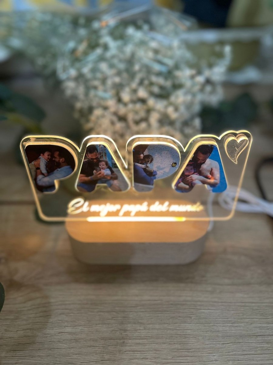 Lámpara Led Mesa padre - Felt Craft RD