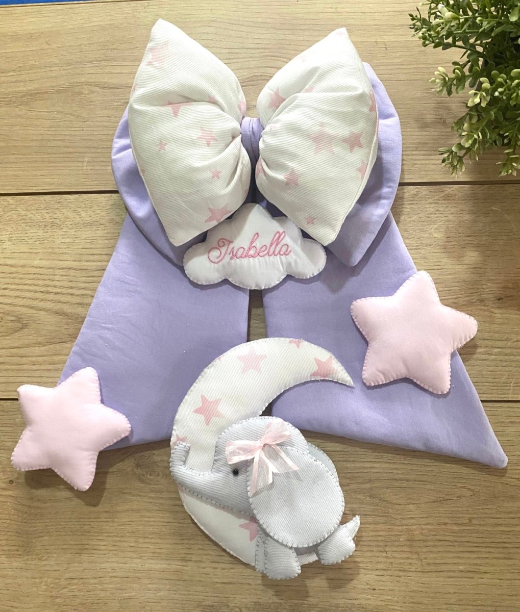 Lazo purple Baby Girl - Felt Craft RD