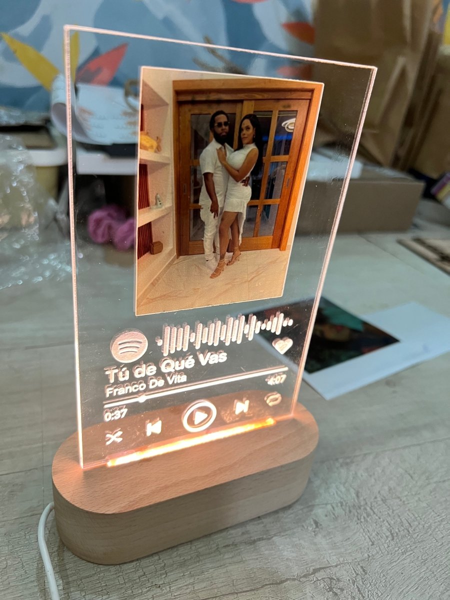 Led personalizada spotify - Felt Craft RD