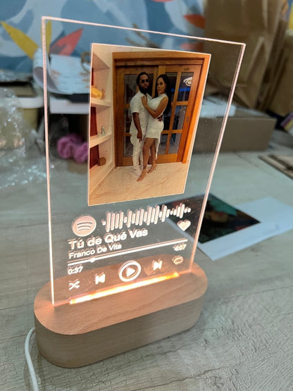 Led personalizada spotify - Felt Craft RD