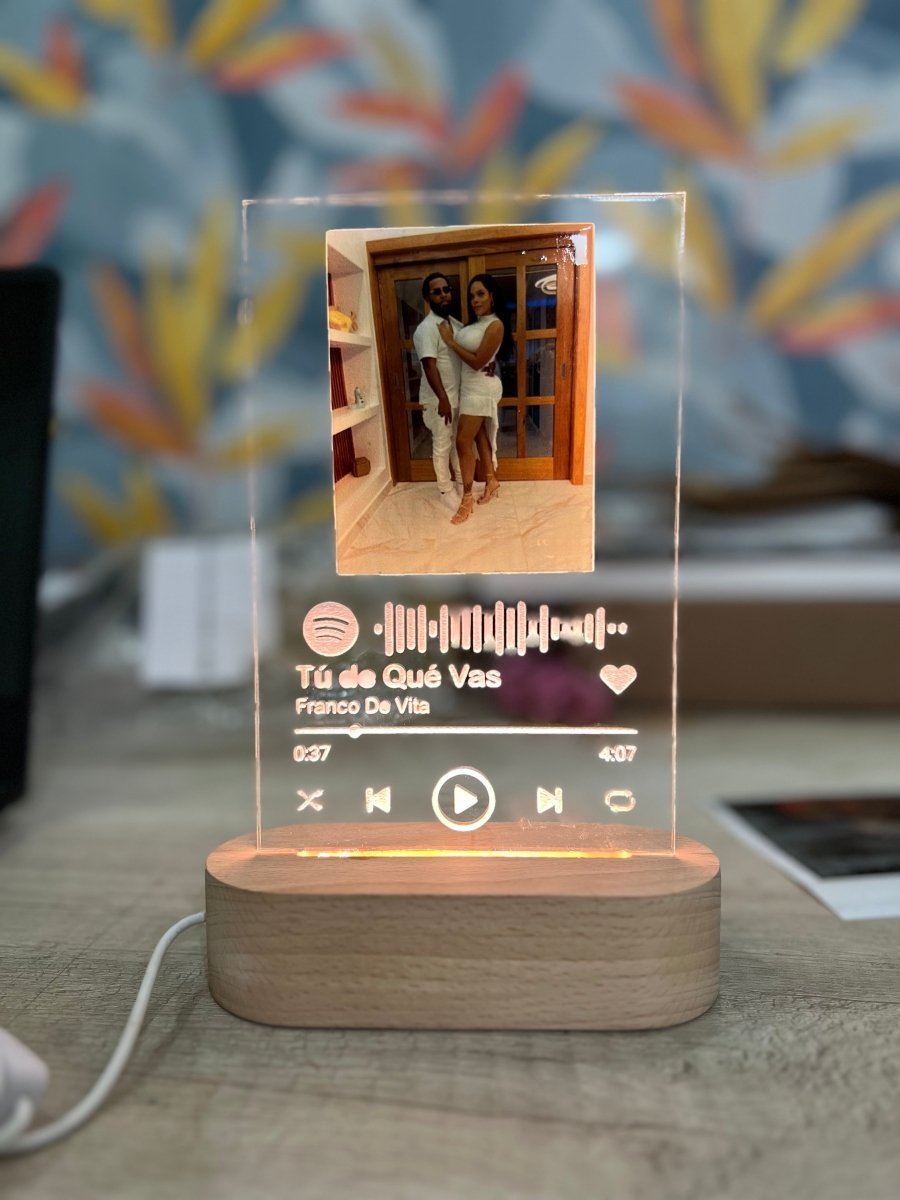 Led personalizada spotify - Felt Craft RD