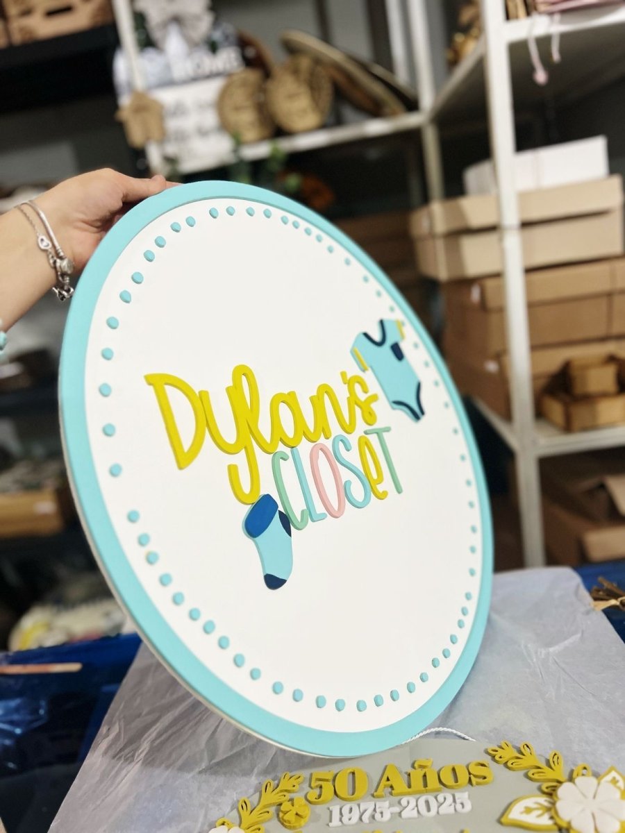 Letrero comercial en madera - Felt Craft RD