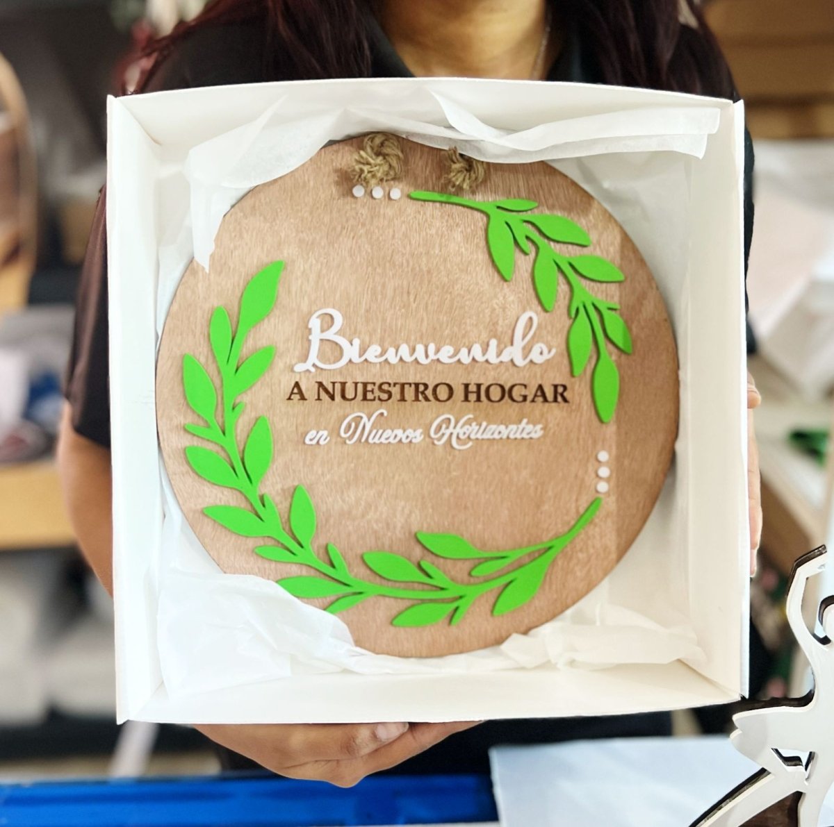 Letrero personalizado souvenir - Felt Craft RD