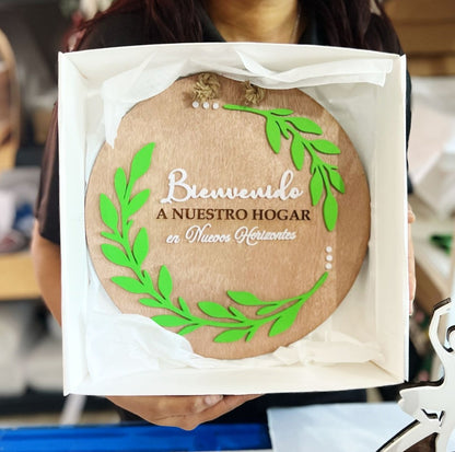 Letrero personalizado souvenir - Felt Craft RD