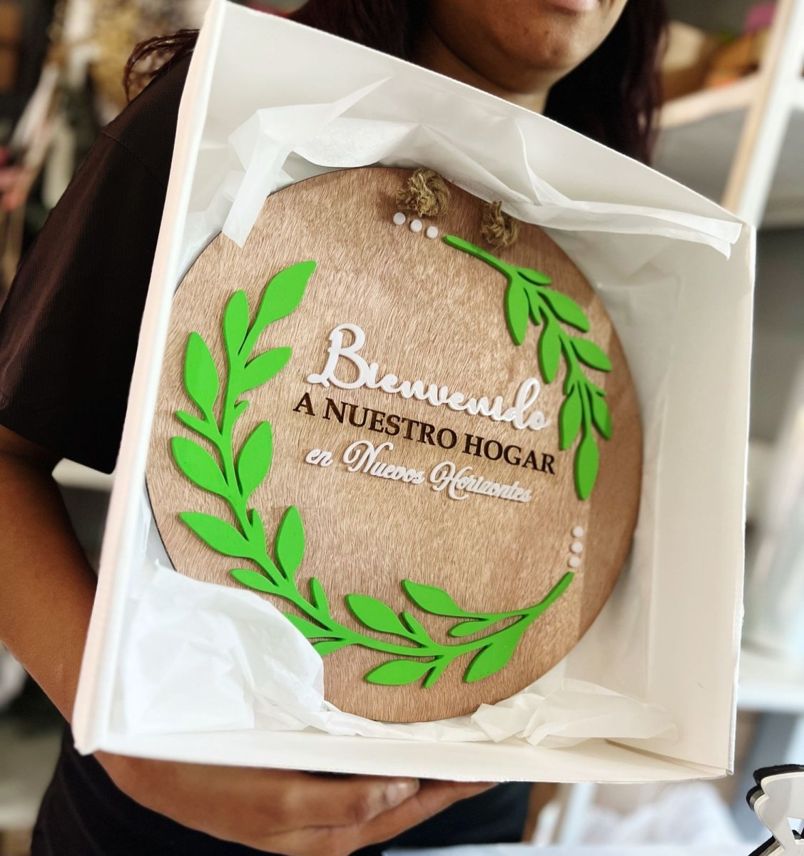 Letrero personalizado souvenir | Felt Craft RD