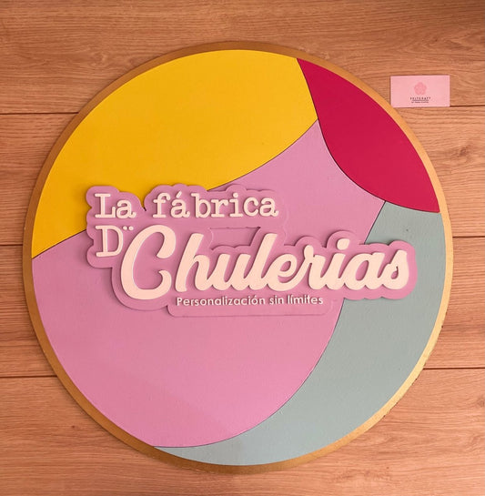 Letreros personalizados - Felt Craft RD