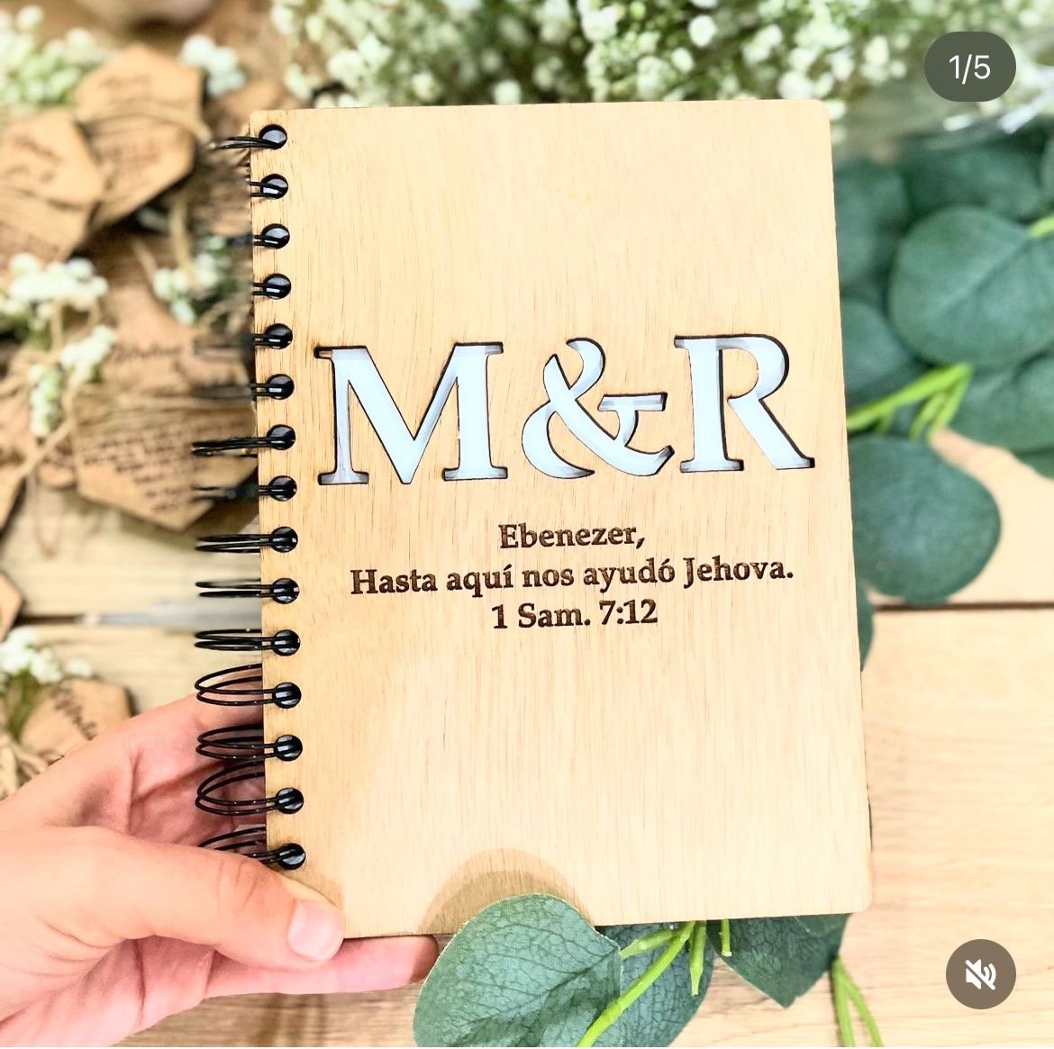 Libreta personalizada - Felt Craft RD