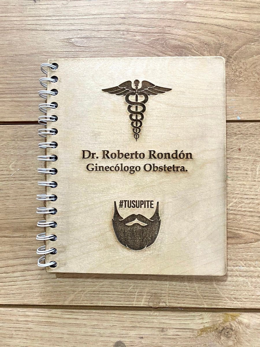 Libreta personalizada - Felt Craft RD