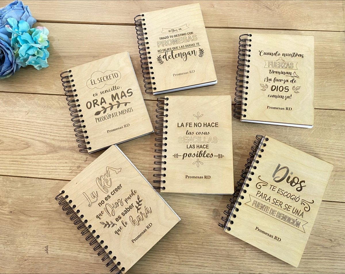 Libreta personalizada - Felt Craft RD