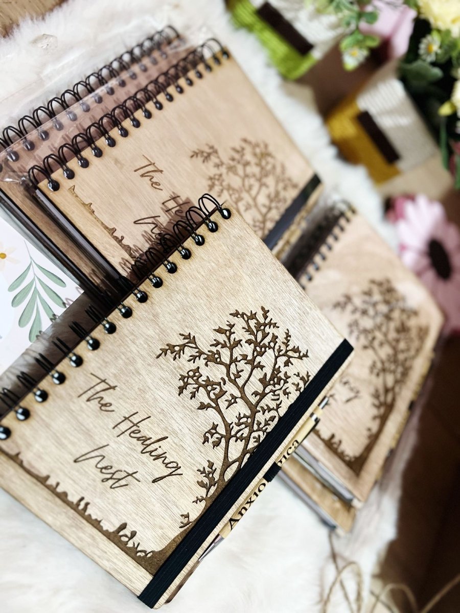 Libreta personalizada grabada con lapicero - Felt Craft RD