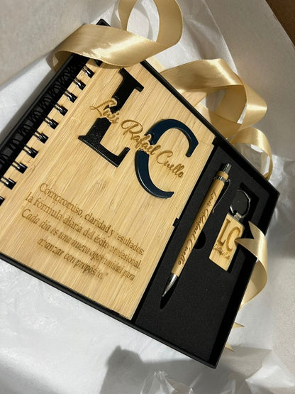 Libretas personalizadas con letras en DTF - Felt Craft RD