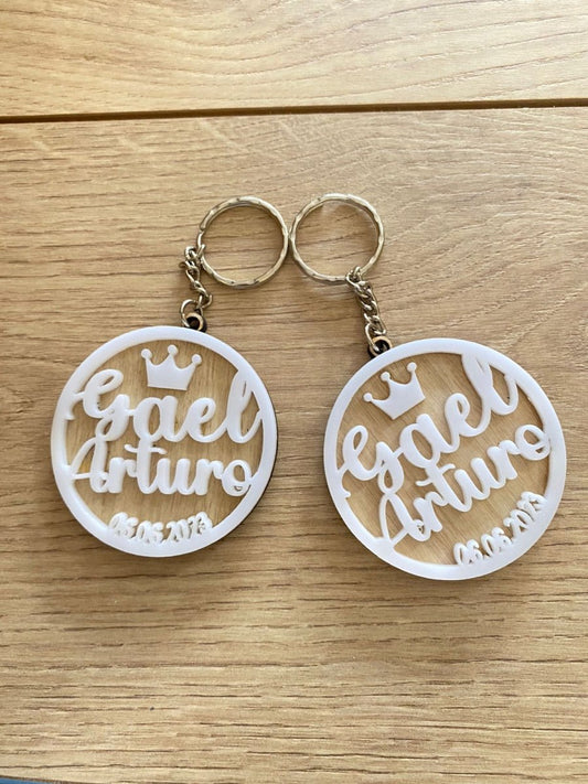 Llavero Acrilico personalizado - Felt Craft RD