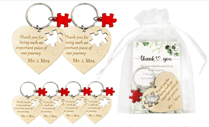 Llavero souvenir personalizado para eventos y fiestas.