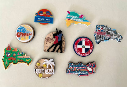 Llavero souvenirs republica dominicana - Felt Craft RD