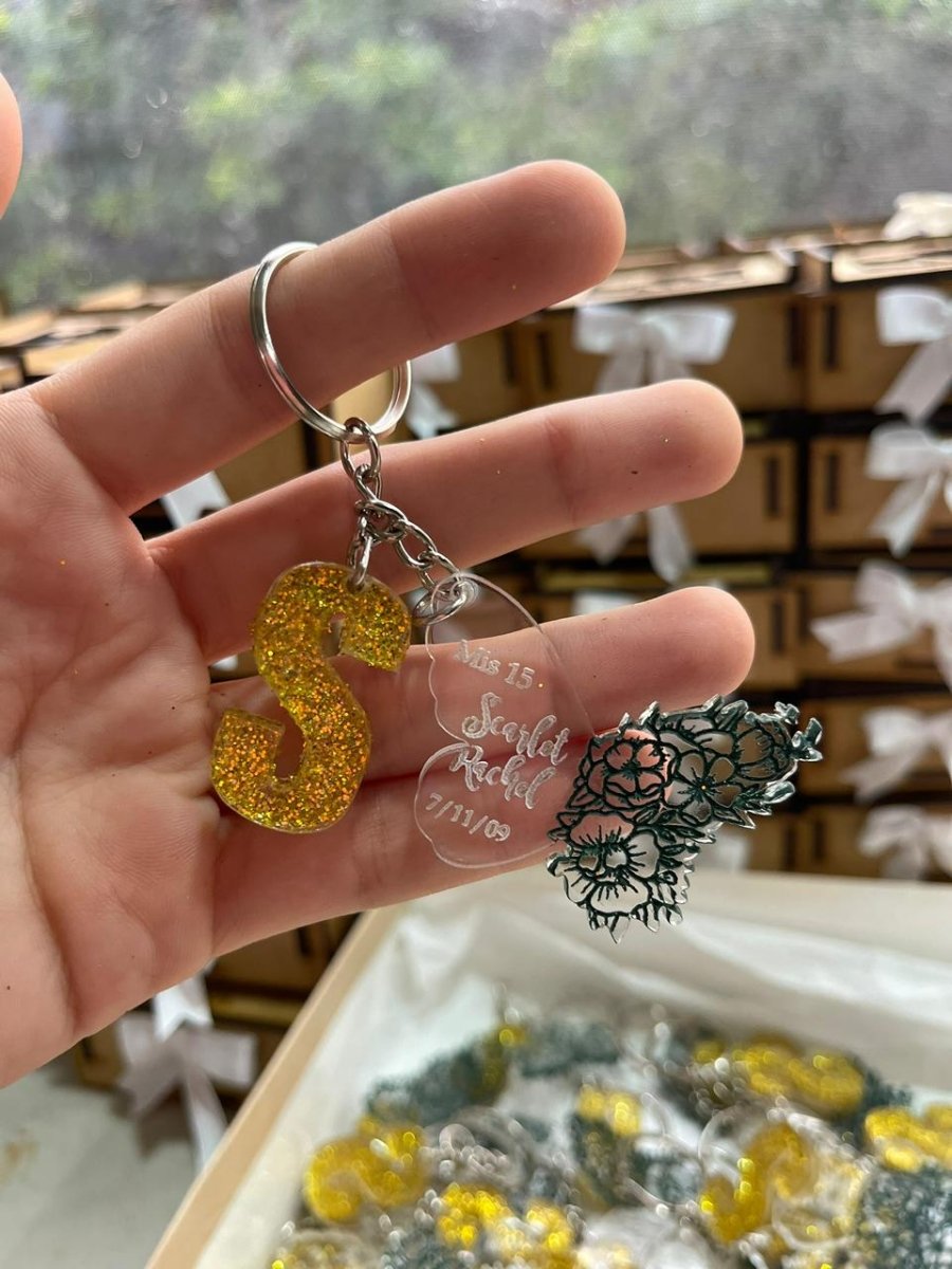 Llaveros en acrilico personalizados - Felt Craft RD