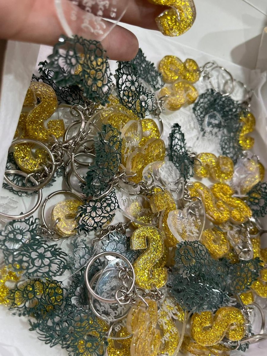 Llaveros en acrilico personalizados - Felt Craft RD