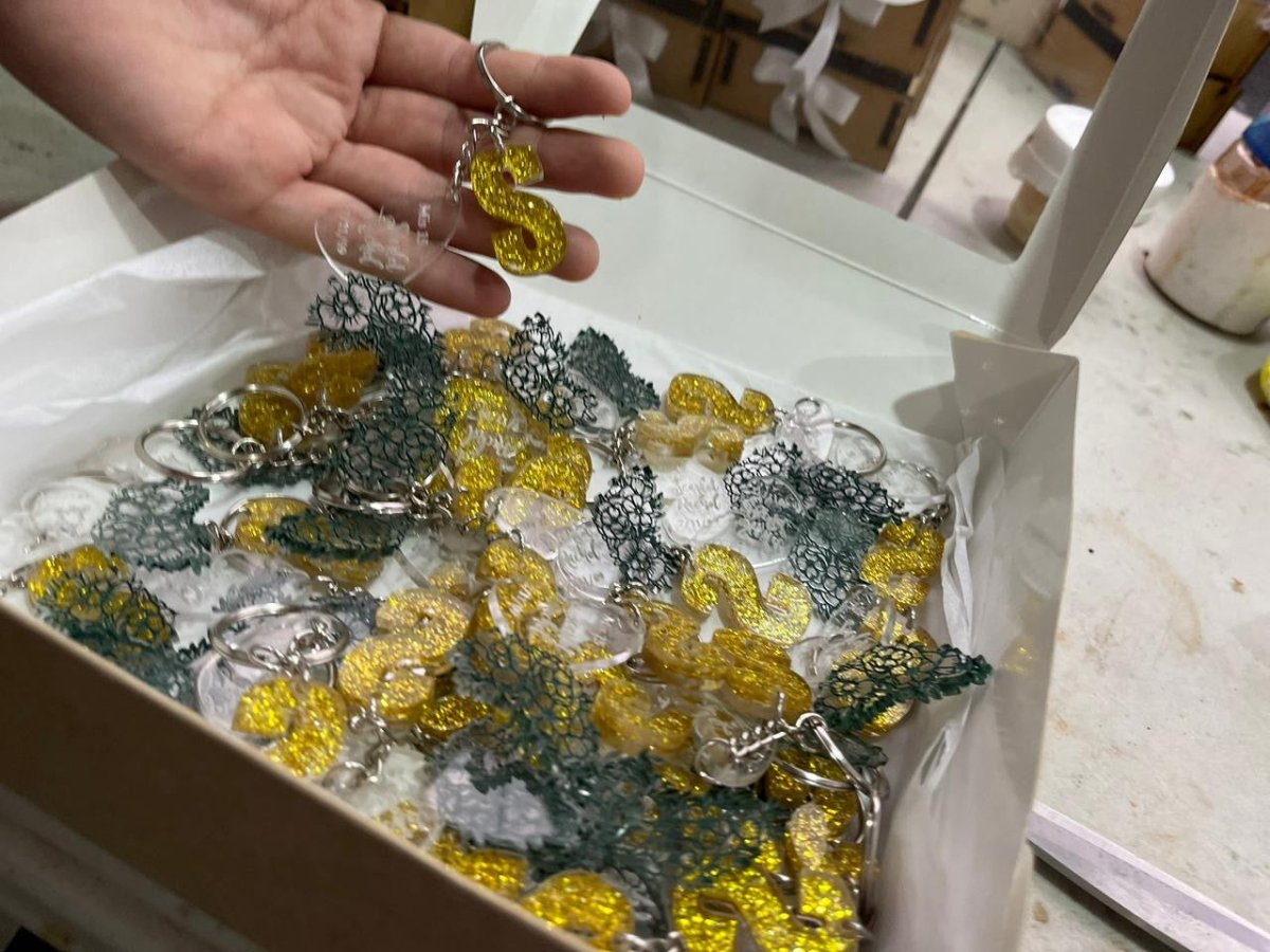 Llaveros en acrilico personalizados - Felt Craft RD