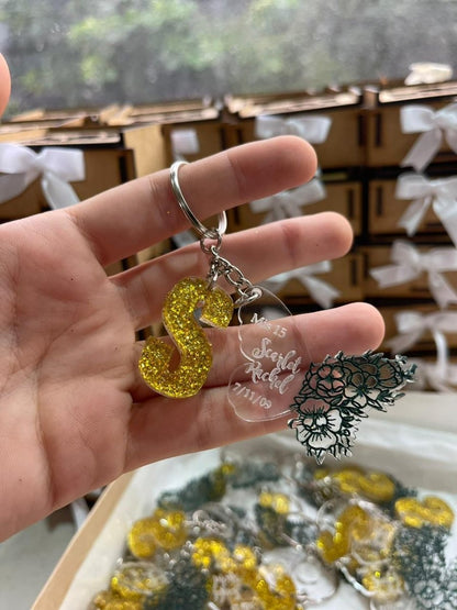 Llaveros en acrilico personalizados - Felt Craft RD