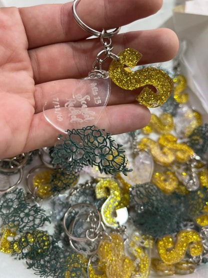 Llaveros en acrilico personalizados - Felt Craft RD