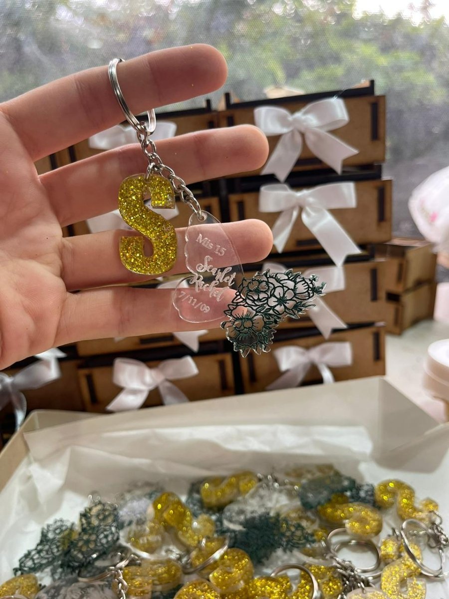 Llaveros en acrilico personalizados - Felt Craft RD