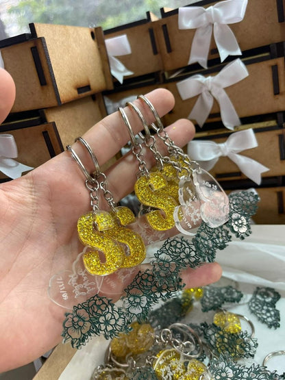 Llaveros en acrilico personalizados - Felt Craft RD