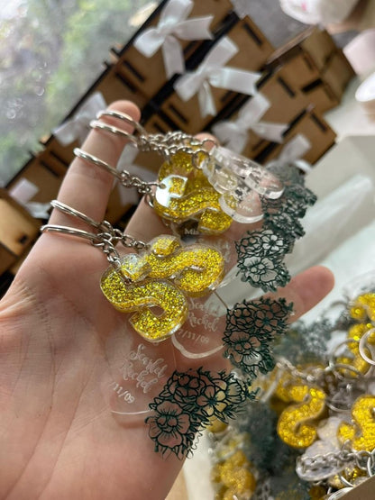 Llaveros en acrilico personalizados - Felt Craft RD