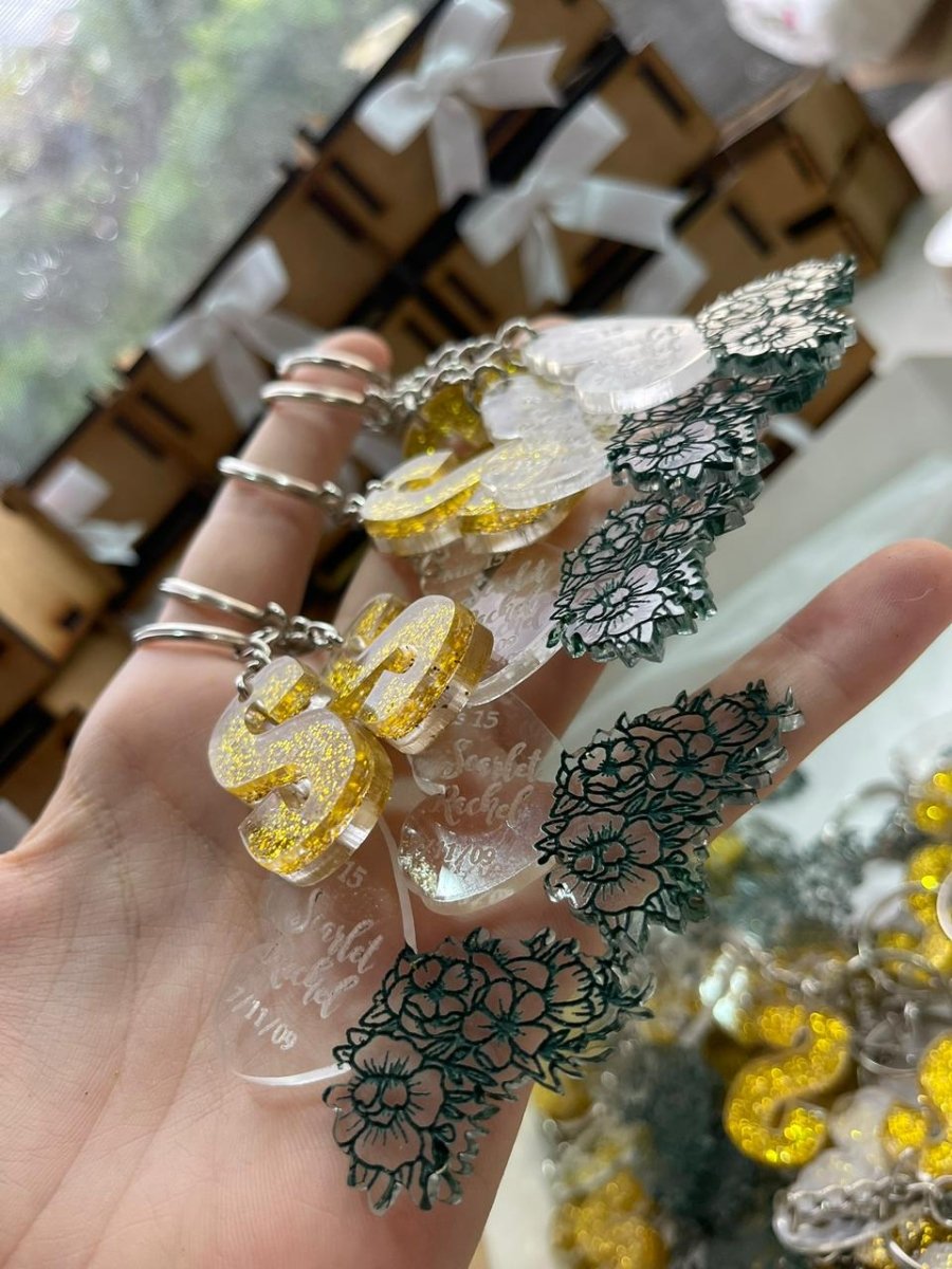 Llaveros en acrilico personalizados - Felt Craft RD