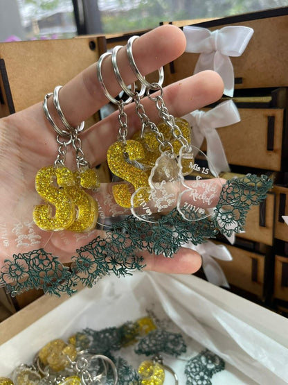 Llaveros en acrilico personalizados - Felt Craft RD