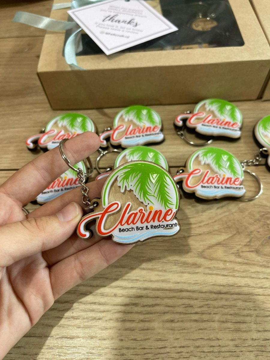 Llaveros para eventos personalizados