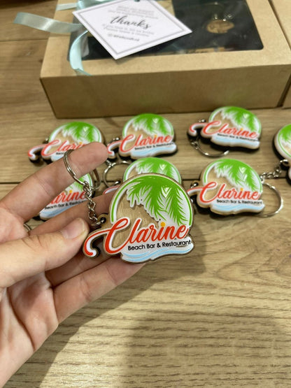 Llaveros para eventos personalizados