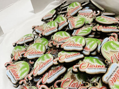 Souvenir personalizado en impresión DTF