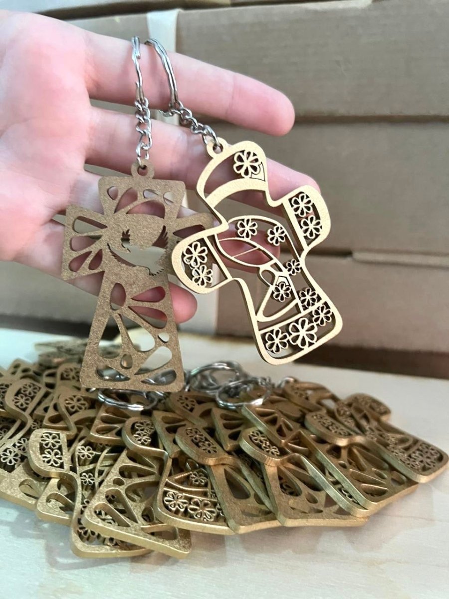 Llaveros personalizados en madera - Felt Craft RD