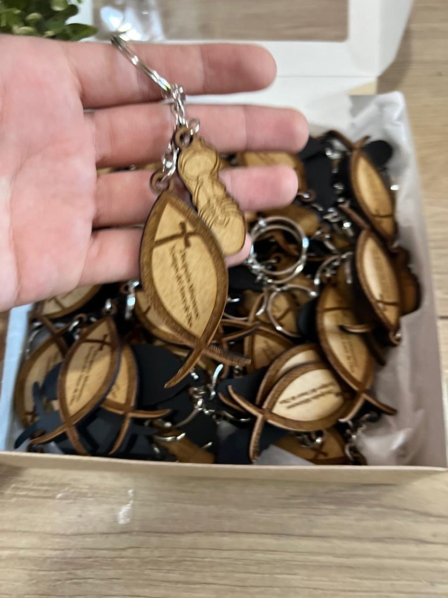 Llaveros personalizados ideales para regalos y eventos