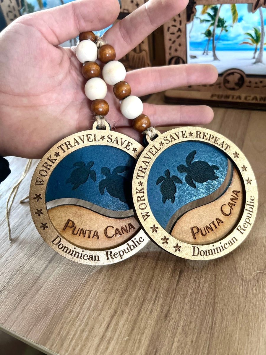 Llaveros pintados a mano para regalos o eventos – Feltcraft RD