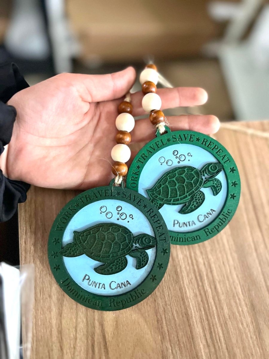 Llaveros pintados a mano para regalos o eventos – Feltcraft RD