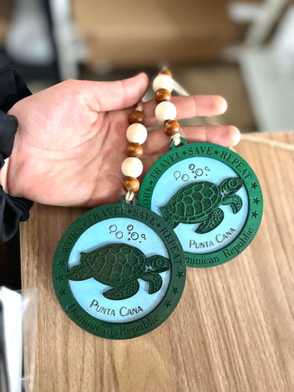 Llaveros pintados a mano para regalos o eventos – Feltcraft RD