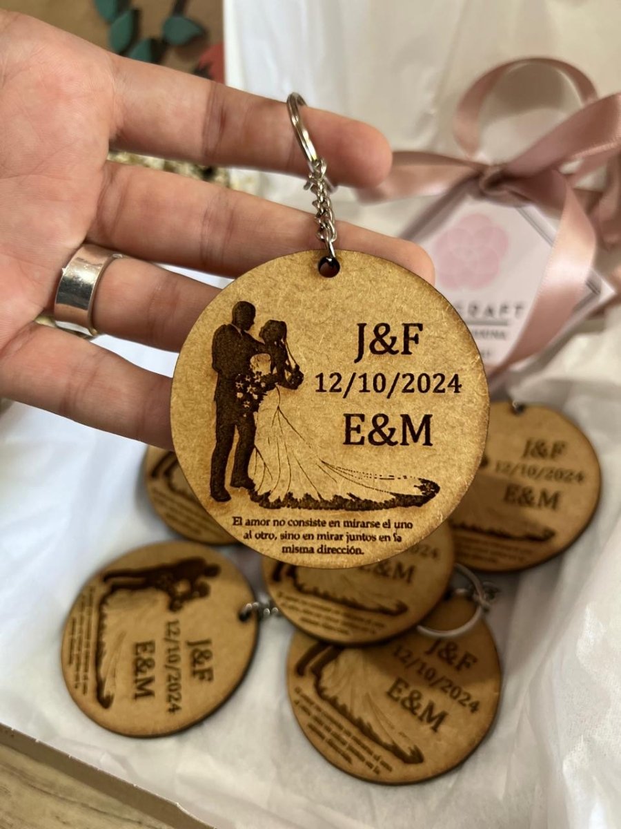 Llaveros personalizados ideales para souvenirs