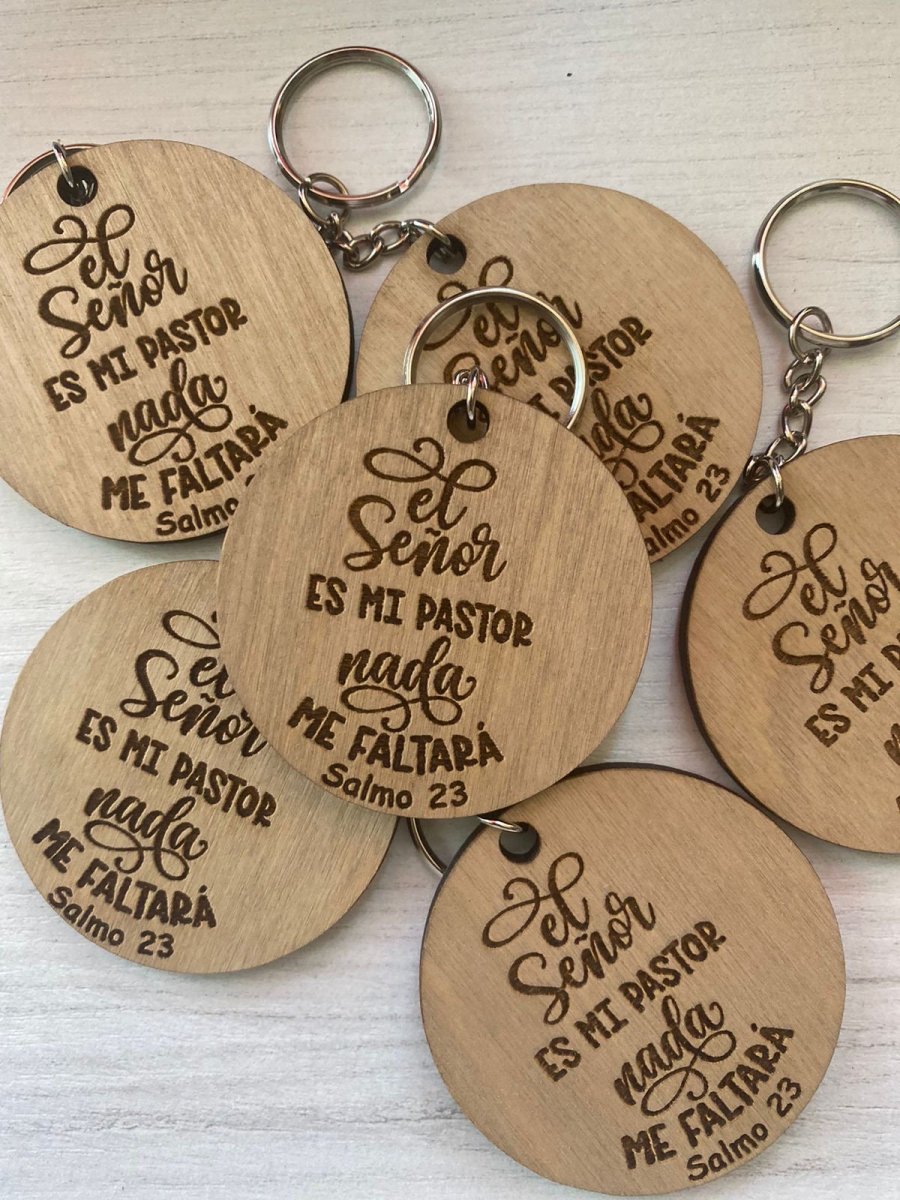 Llaveros personalizados en Republica Dominicana - Felt Craft RD