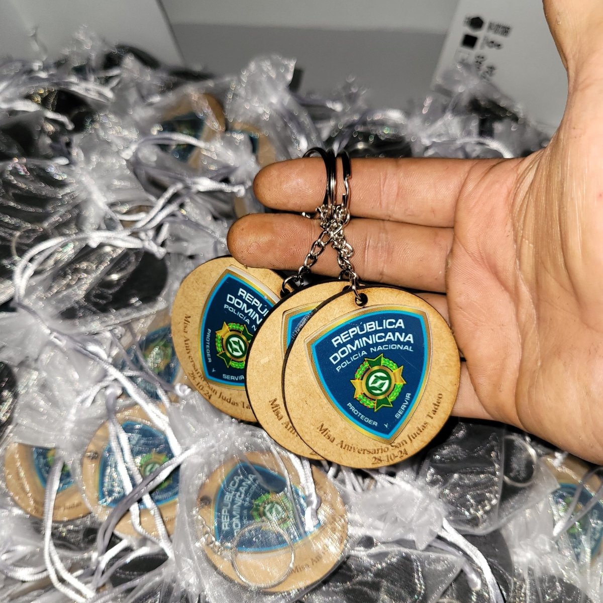 Llaveros personalizados republica dominicana - Felt Craft RD