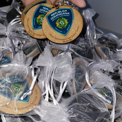Llaveros personalizados republica dominicana - Felt Craft RD
