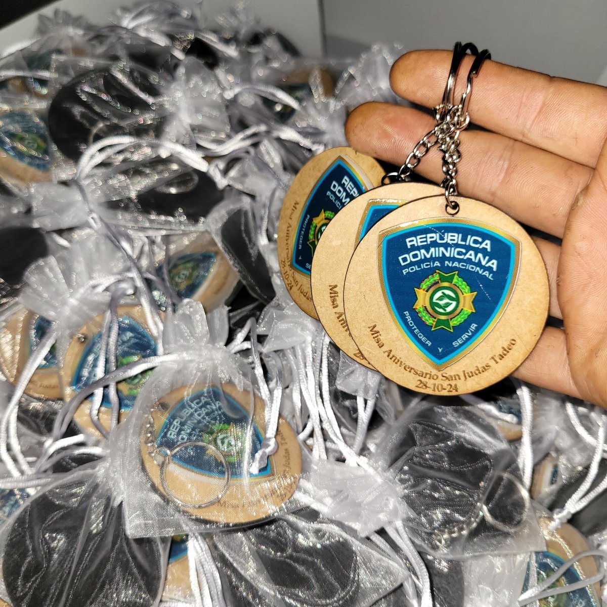 Llaveros personalizados republica dominicana - Felt Craft RD