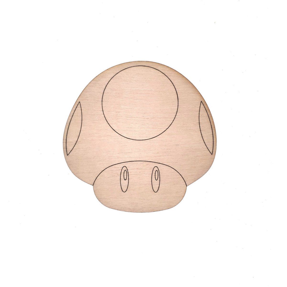 Mario Bros apliques decorativo para pared - Felt Craft RD