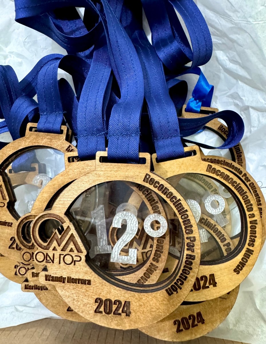 Medalla de reconocimientos personalizadas - Felt Craft RD