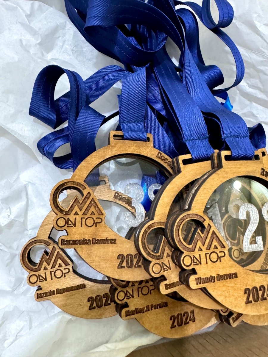 Medalla de reconocimientos personalizadas - Felt Craft RD