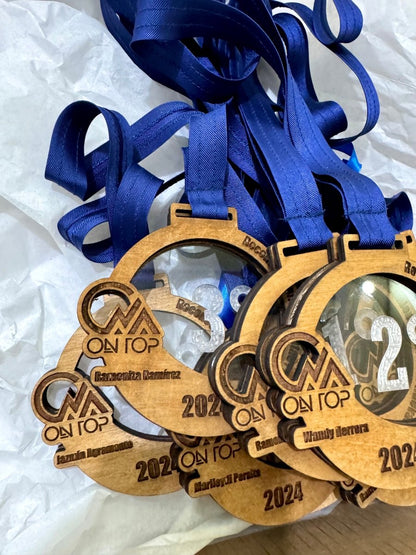 Medalla de reconocimientos personalizadas - Felt Craft RD