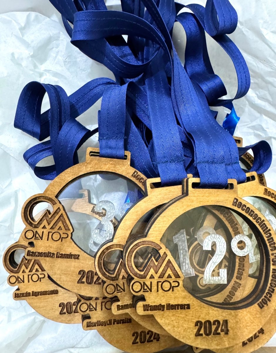 Medalla de reconocimientos personalizadas - Felt Craft RD