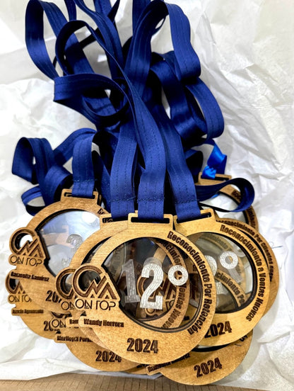 Medalla de reconocimientos personalizadas - Felt Craft RD